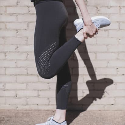 active leggings. -black