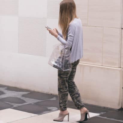 How to Dress Up Sweats