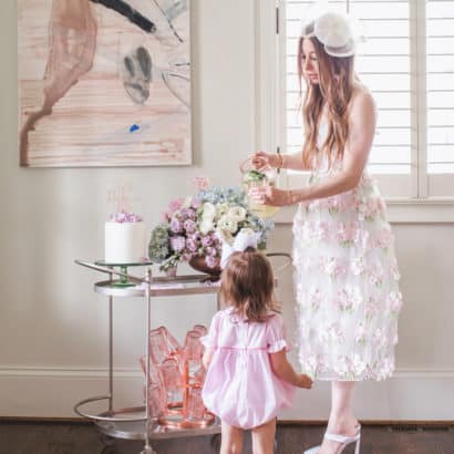 Bar Cart Ideas for Kentucky Derby