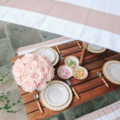 Summer Dinner Decor Ideas