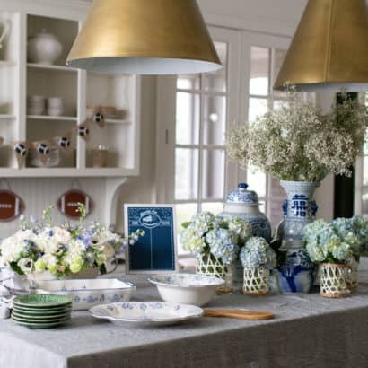 Sophisticated Super Bowl Party Ideas - Born on Fifth