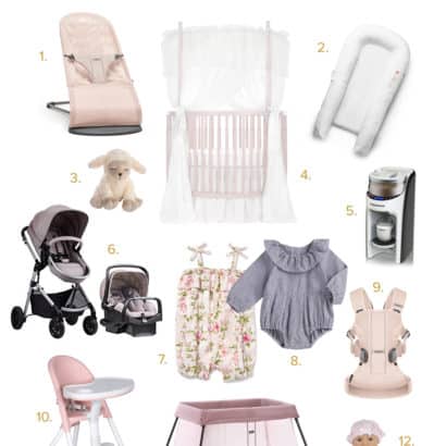 Baby Registry Ideas - Born on Fifth