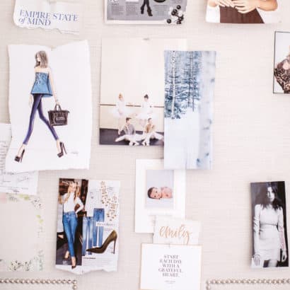Fashion moodboard