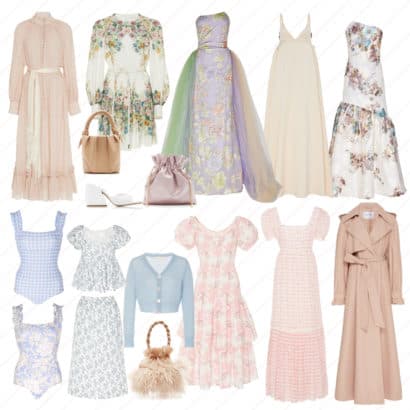 Chic pastel dresses