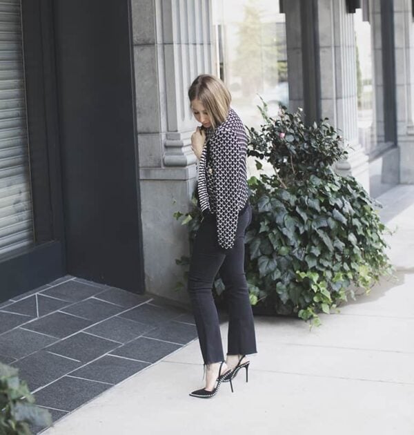 Date night outfit - Born on Fifth