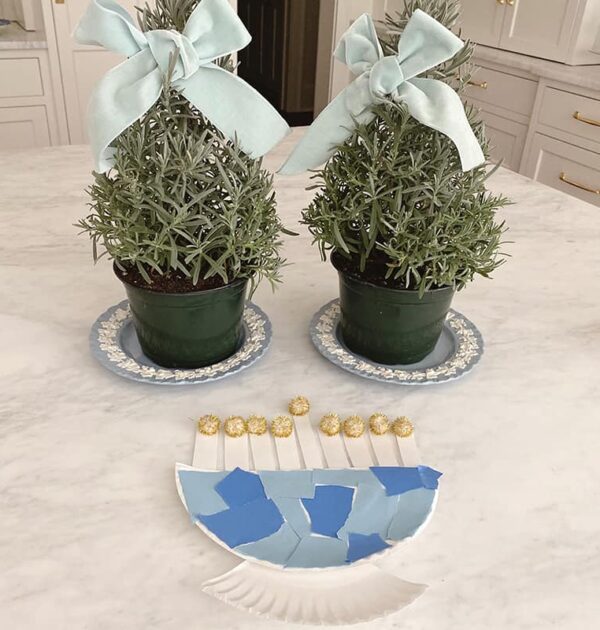 Hannukkah craft idea for kids