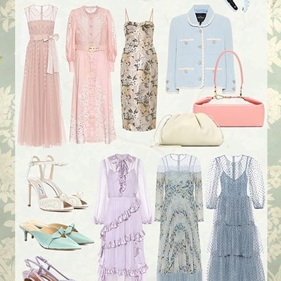 pastel dresses