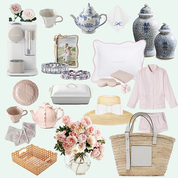 Best grandmillennial decor for Mother's Day