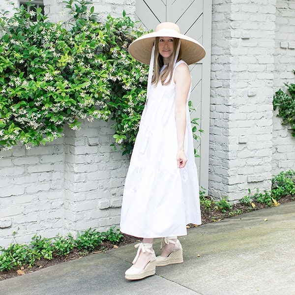 My summer wardrobe essentials - all white