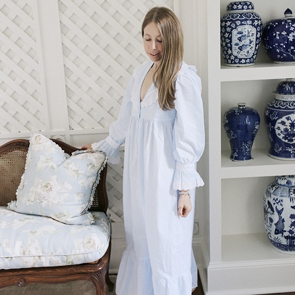 the grandmillennial nightgown