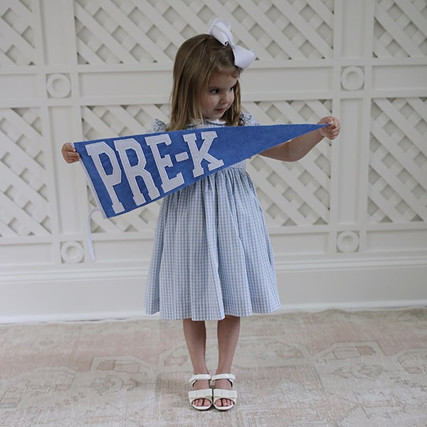 pre-k sign