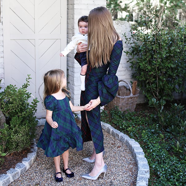 mother daughter matching outfits