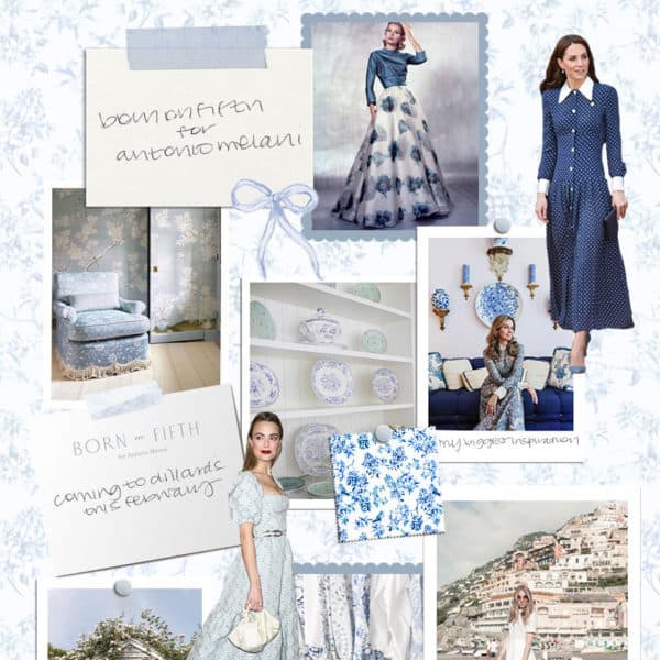 Born on Fifth Dillards Moodboard