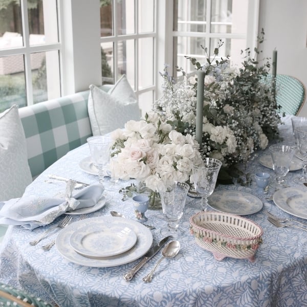 grandmillennial decor favorites to set a table