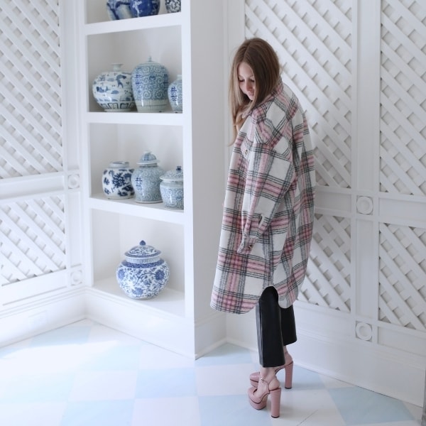 Fall Shackets - Plaid Jacket for Fall