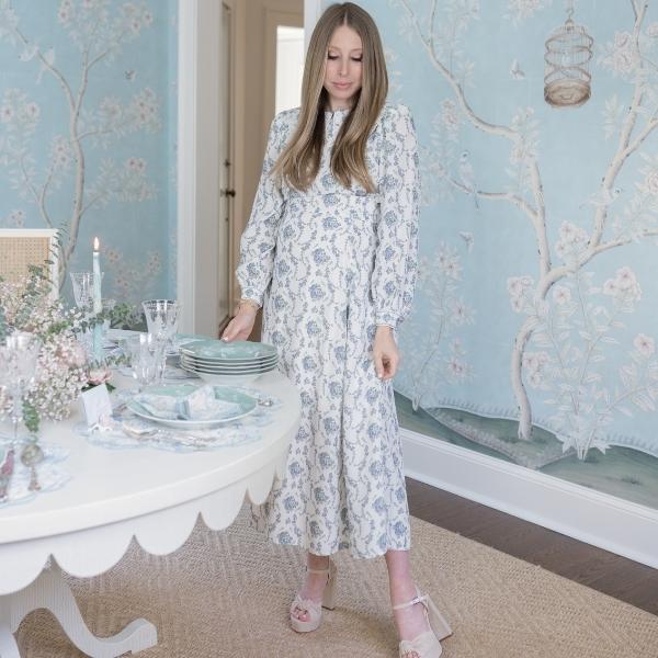Floral print dress from my new Born on Fifth for Antonio Melani Collection