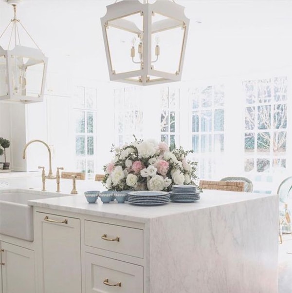 grandmillennial kitchen tour