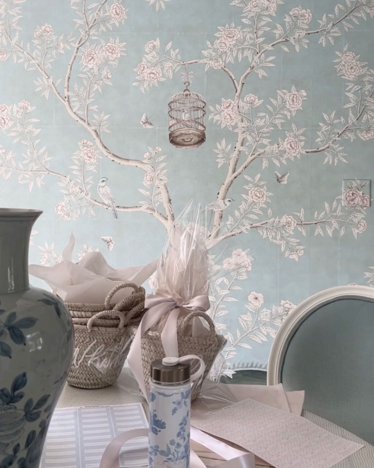 gift basket wrapping tutorial