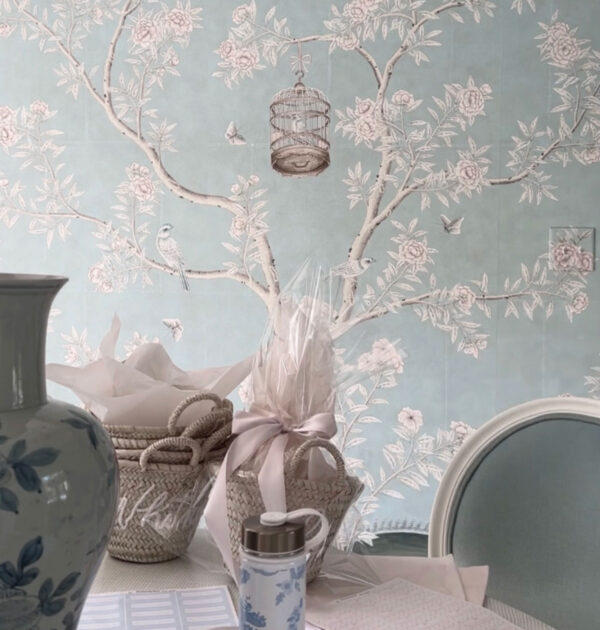 gift basket wrapping tutorial
