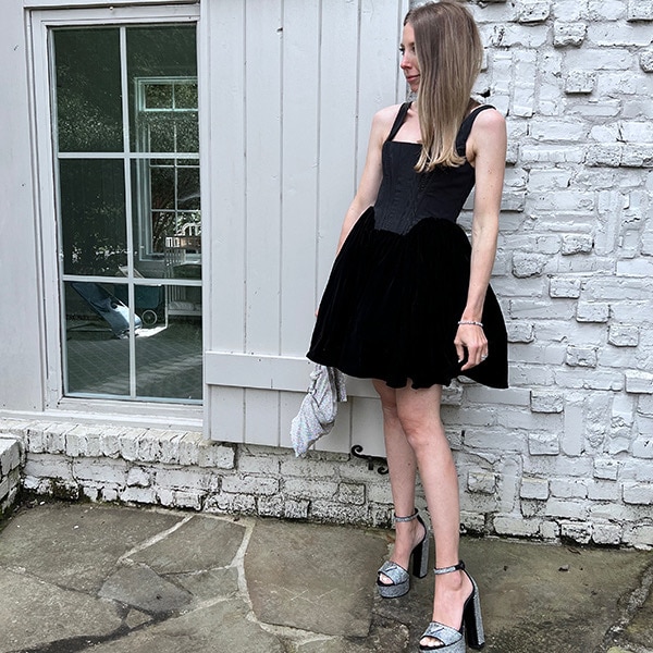 emily hertz black dress fall
