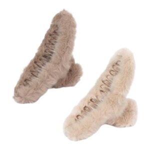shearling claw clip