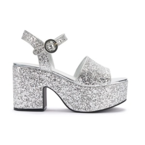glitter shoes
