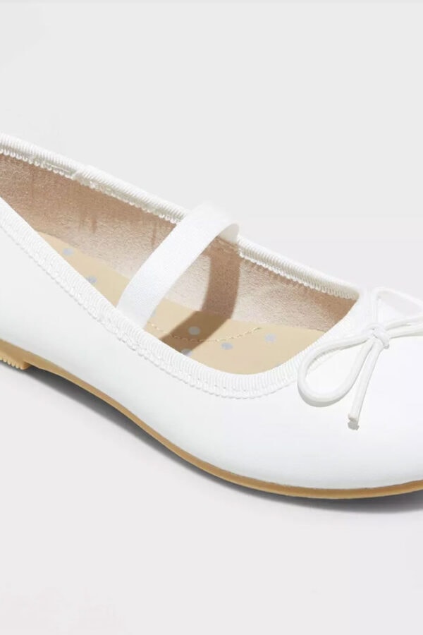 Toddler Girls' Nora Slip-On Ballet Flats