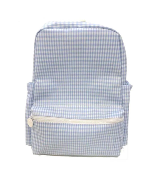 gingham backpack