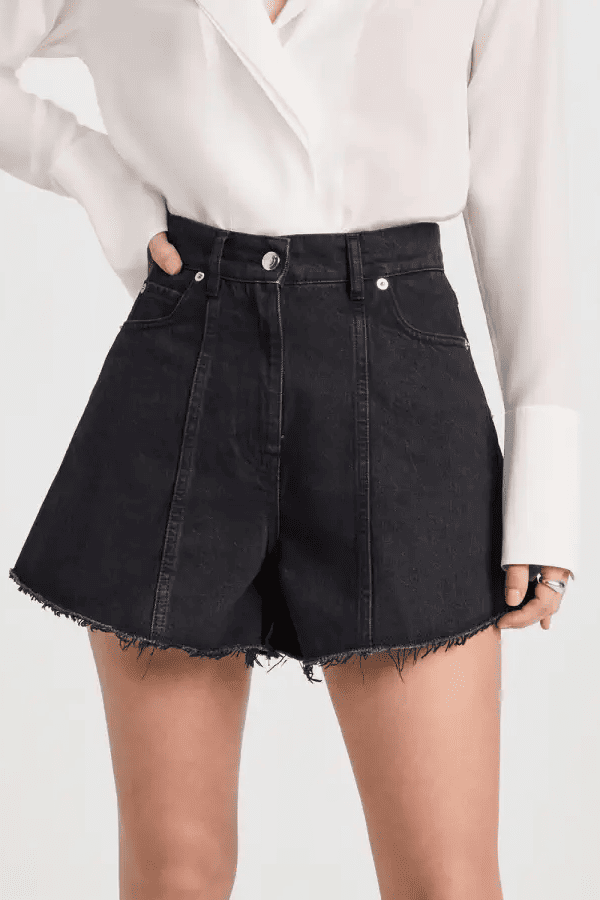 Black IRO Germinah Shorts