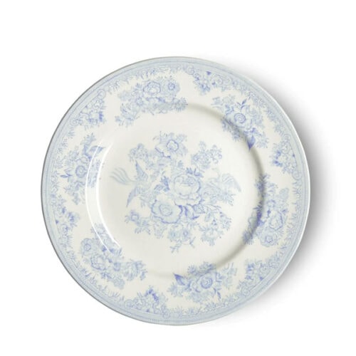 Blue Asiatic Pheasants Plate By Burleigh