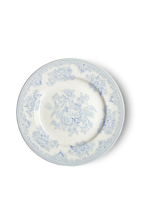 Blue Asiatic Pheasants Plate By Burleigh