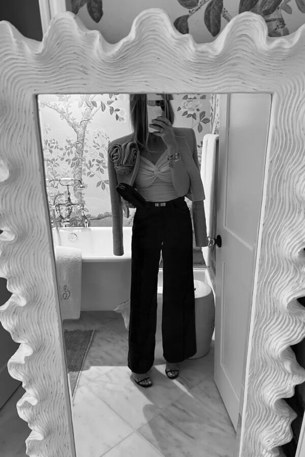 Great lookalike for the Khaite bodysuit.