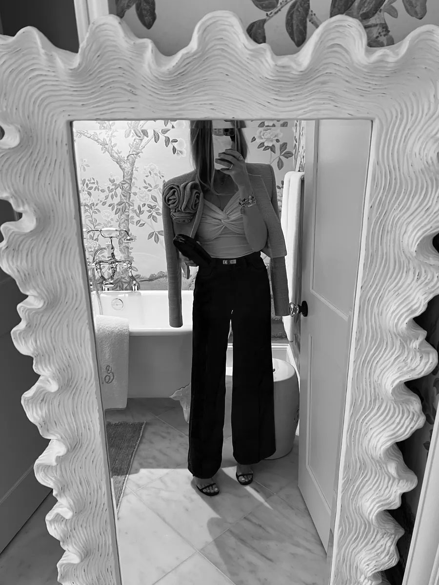 Great lookalike for the Khaite bodysuit.