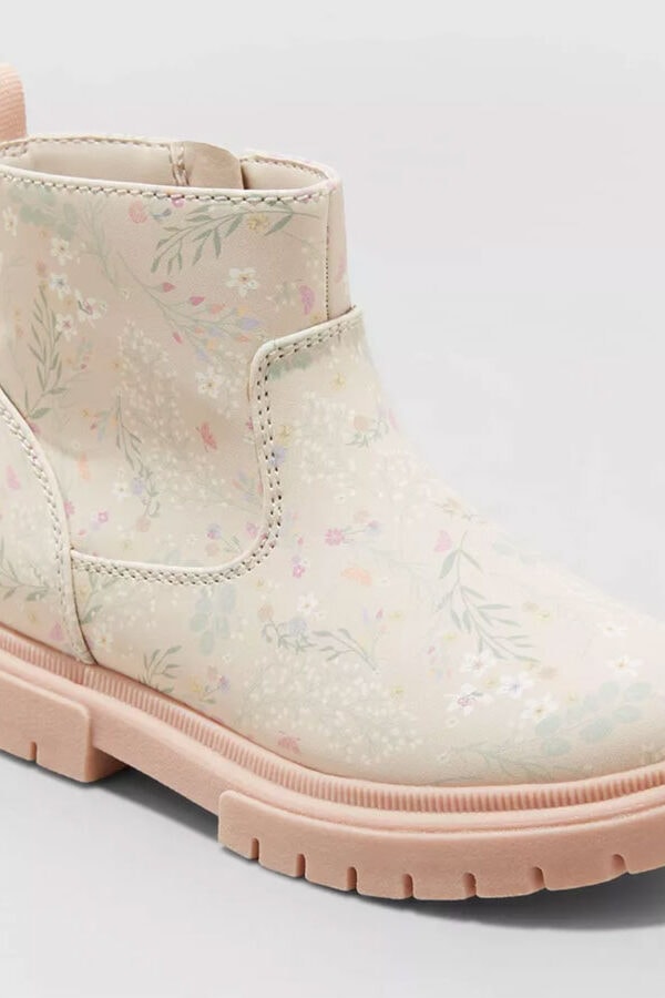 Toddler Girls' Flora Zipper Booties - Cat & Jack™