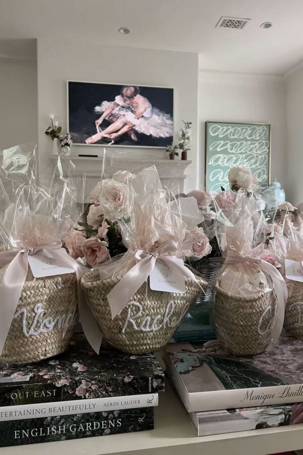 personalize gift basket DIY