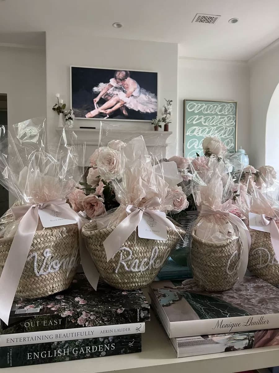 personalize gift basket DIY