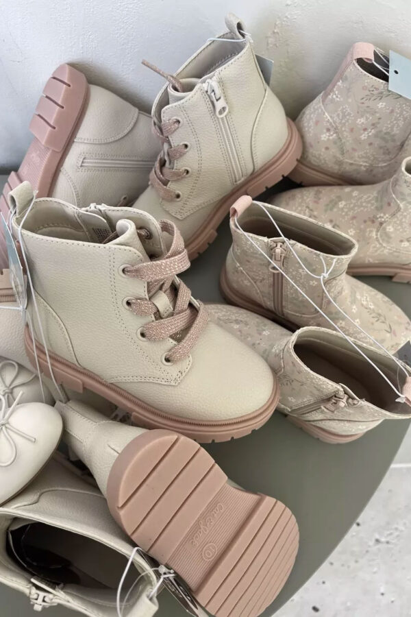 pink girls boots from target
