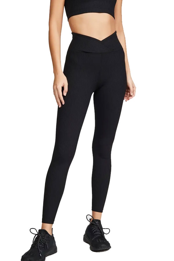 Year of Ours Veronica Leggings - Black leggings for pilates