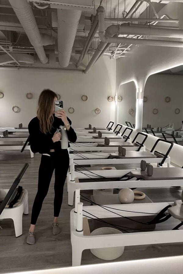 my pilates look