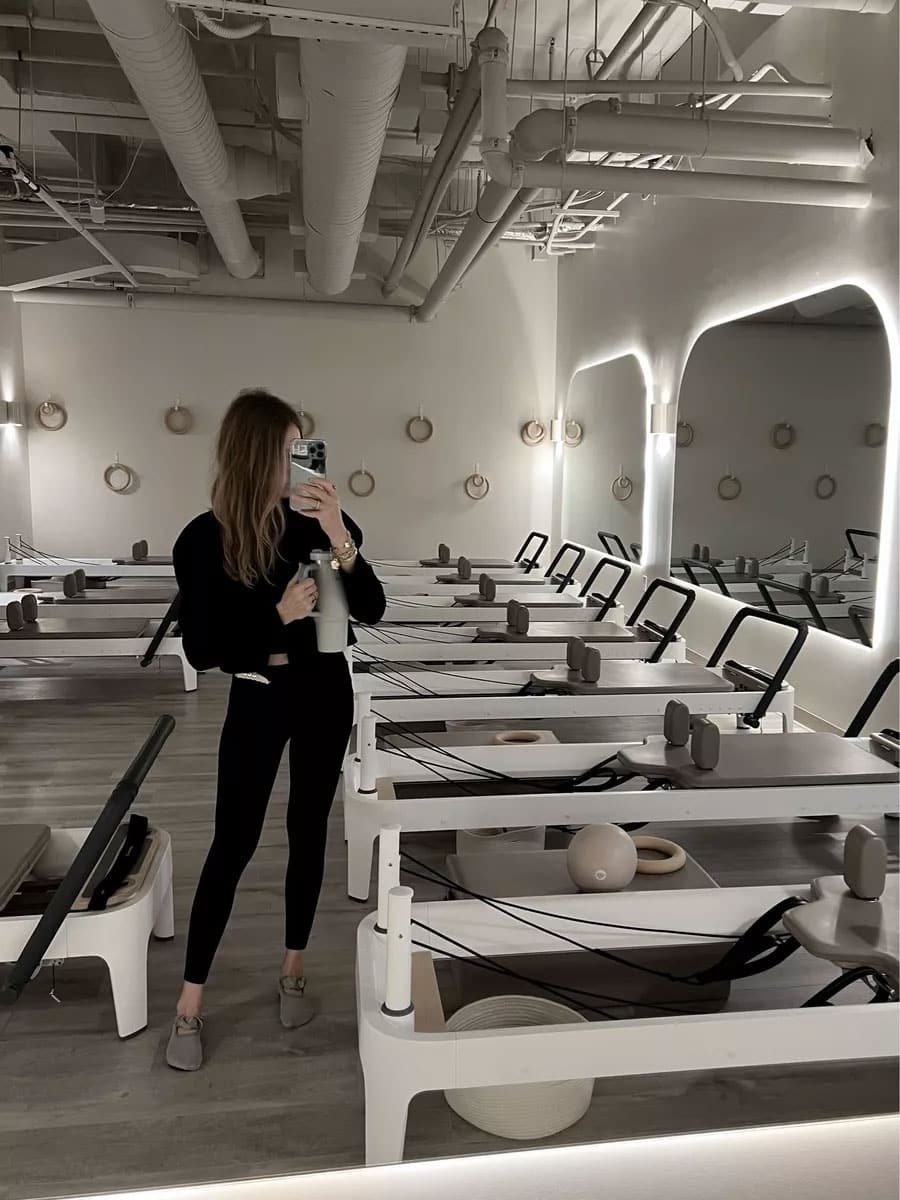my pilates look