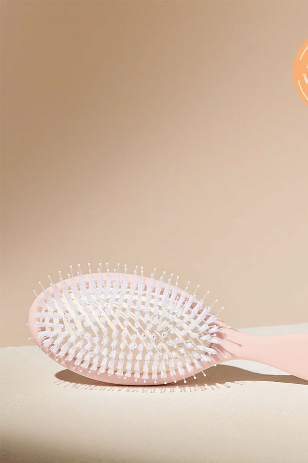 pink brush