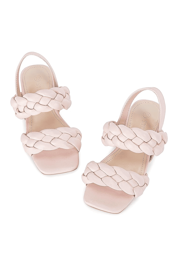 pink girls sandals