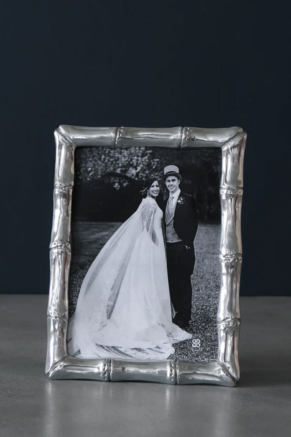 Beatriz Ball FRAME Garden Bamboo 5 x 7 Picture Frame