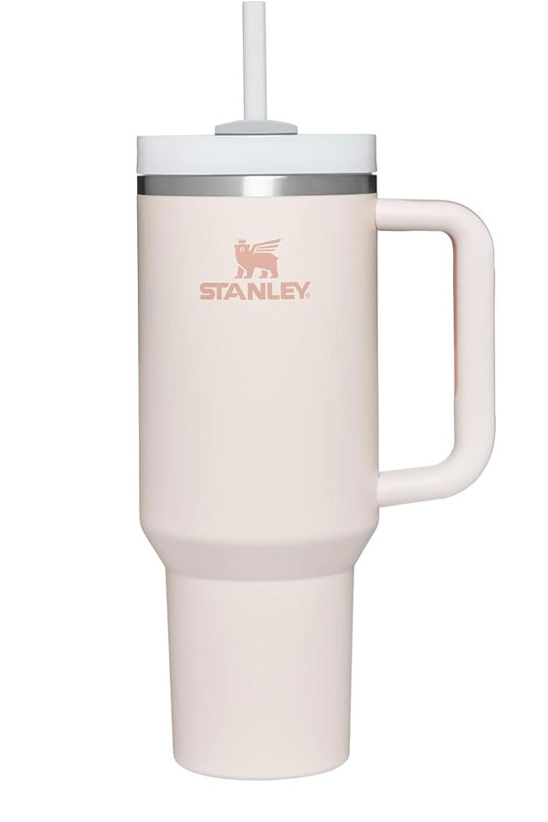 STANLEY Quencher H2.0 FlowState Tumbler 40oz (Rose Quartz)