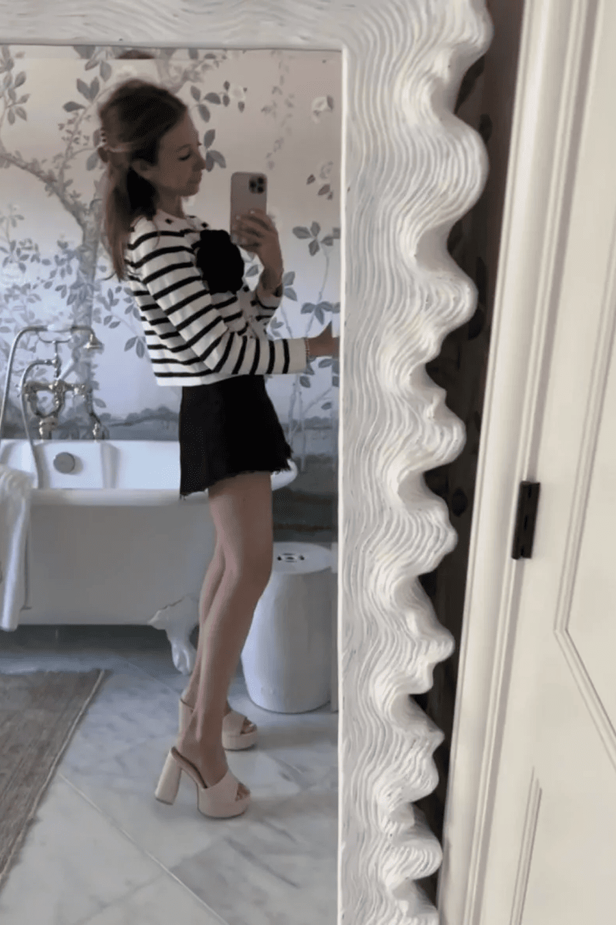 Stripe summer staples from Emily of Born on Fifth