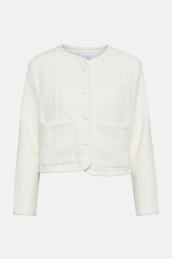 PROENZA SCHOULER White Label cropped tweed jacket