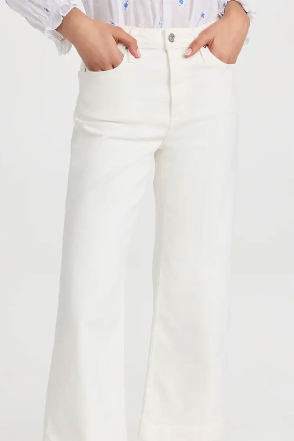 PAIGE Anessa Wide Leg Jeans