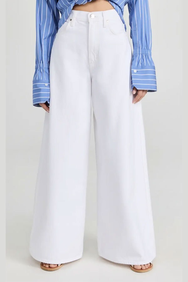 GOLDSIGN The Deakin Gaucho Jeans