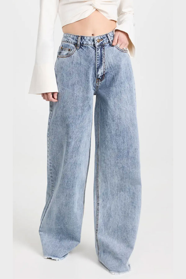 Lioness Eivissa Baggy Jeans